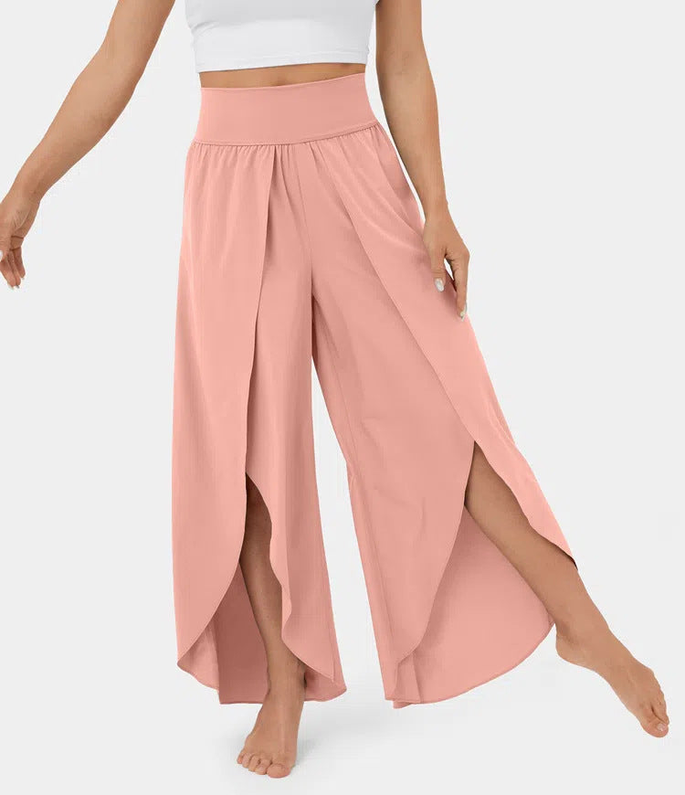 Loose Split Yoga Pants - Chiccharm