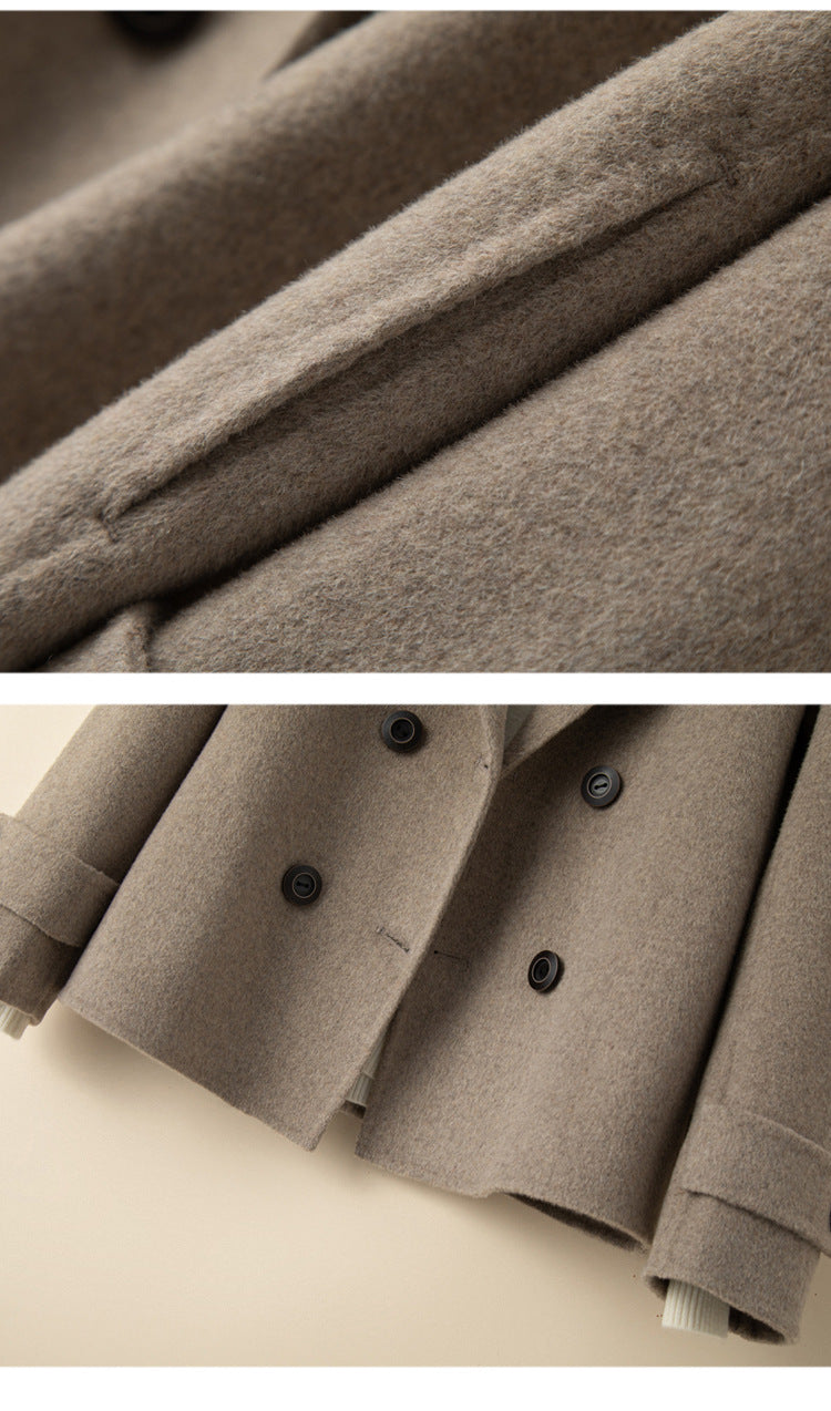 Reversible Cashmere Coat