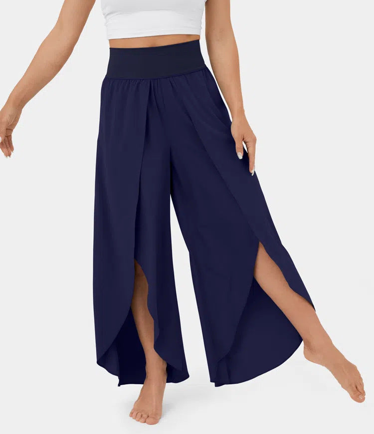 Loose Split Yoga Pants - Chiccharm