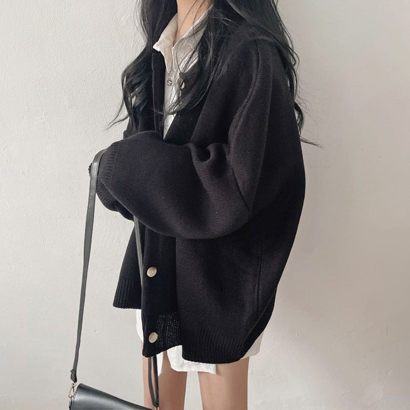 Casual Loose Cardigan