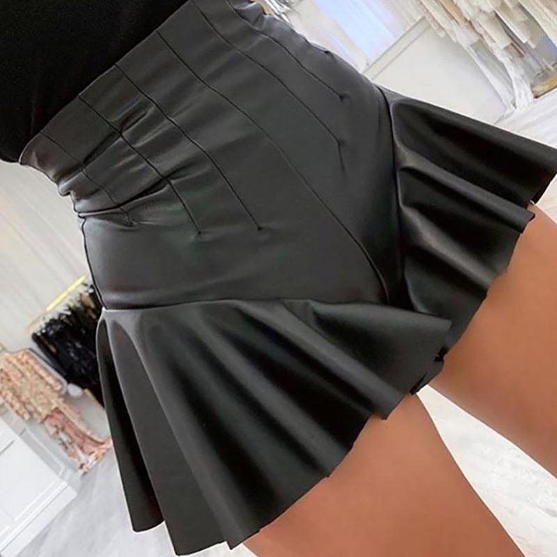 Girl Fall Short Skirts - Chiccharm