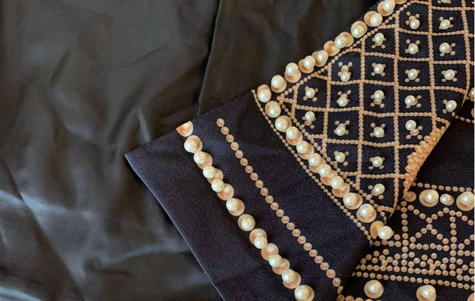 Pearl-Embellished Statement Blazer Dress - Chiccharm
