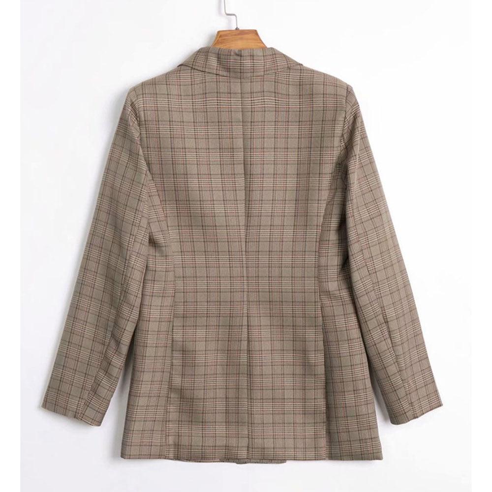 Classic Double Buttoned Jacket - Chiccharm