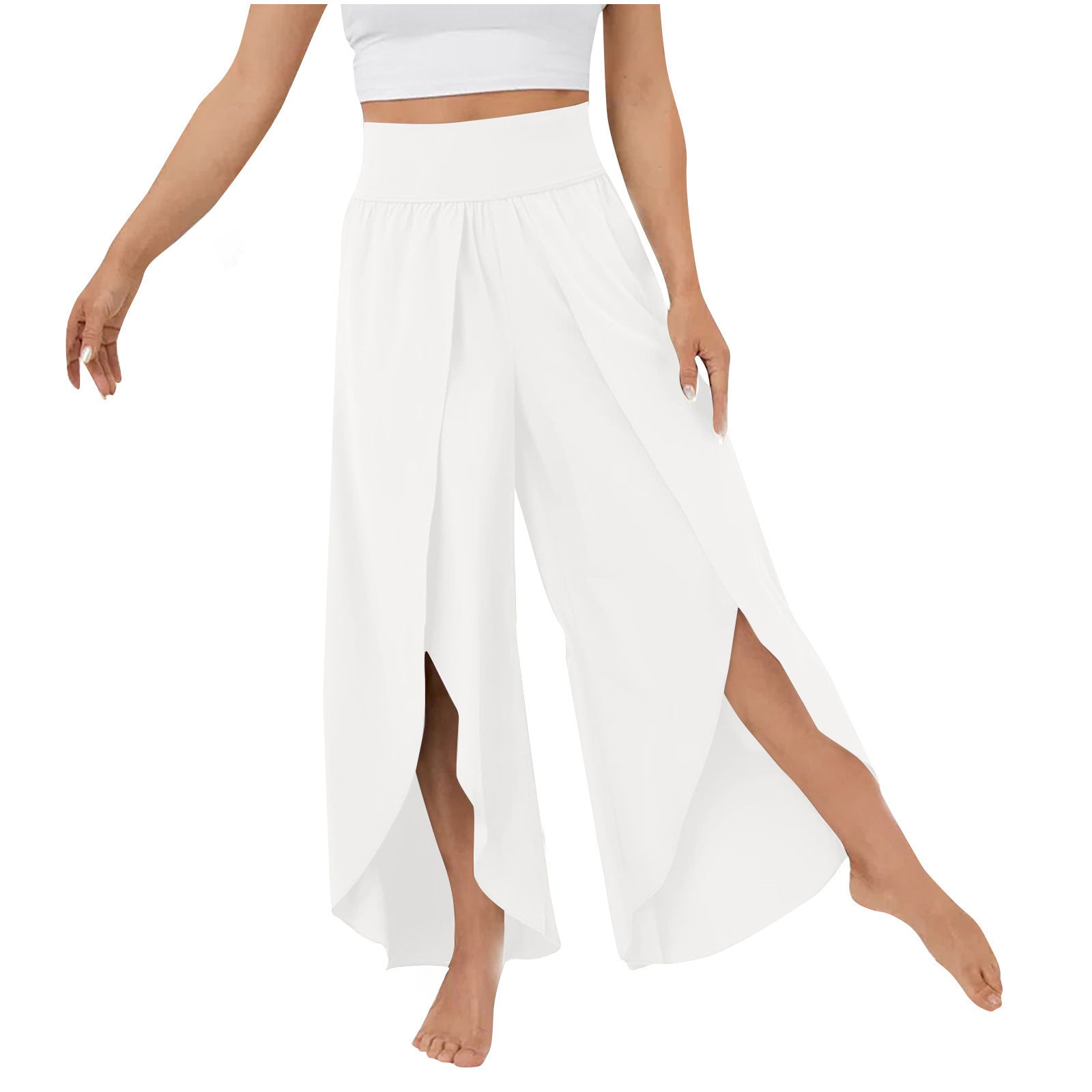 Loose Split Yoga Pants - Chiccharm