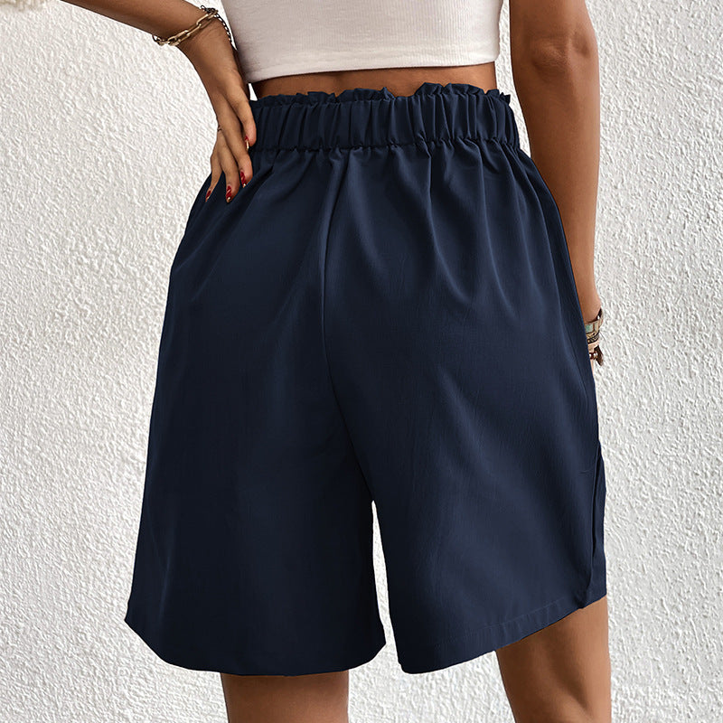 Loose High Waist Shorts - Chiccharm