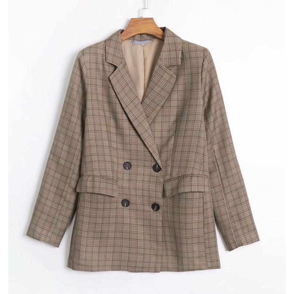 Classic Double Buttoned Jacket - Chiccharm