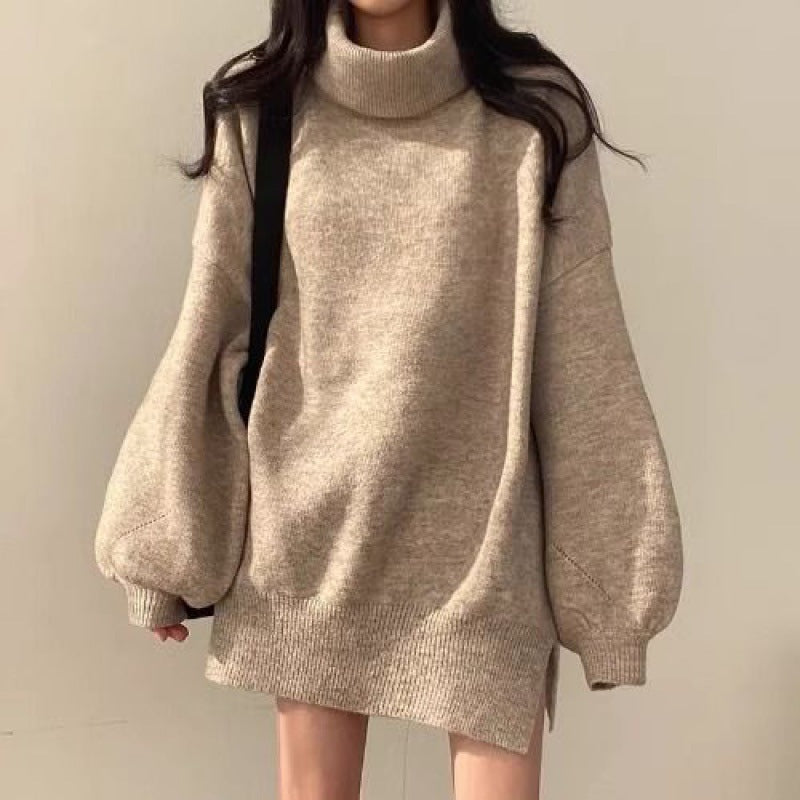 Lazy Style Loose Sweater Dress