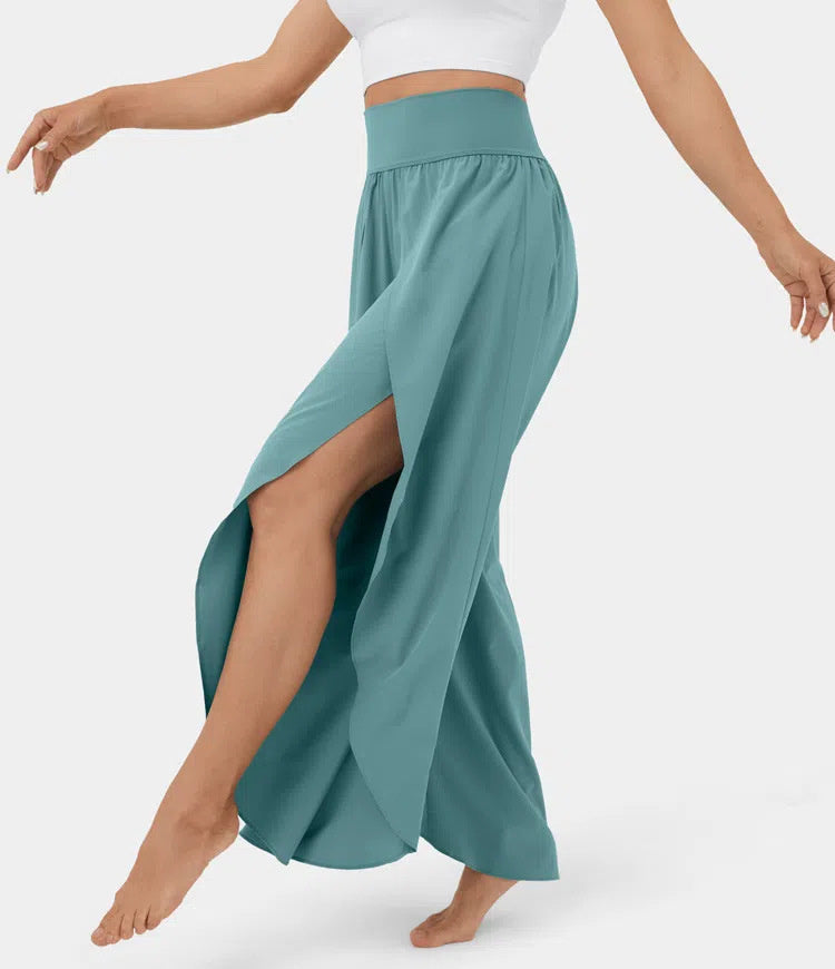 Loose Split Yoga Pants - Chiccharm
