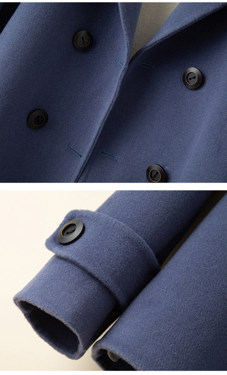 Reversible Cashmere Coat