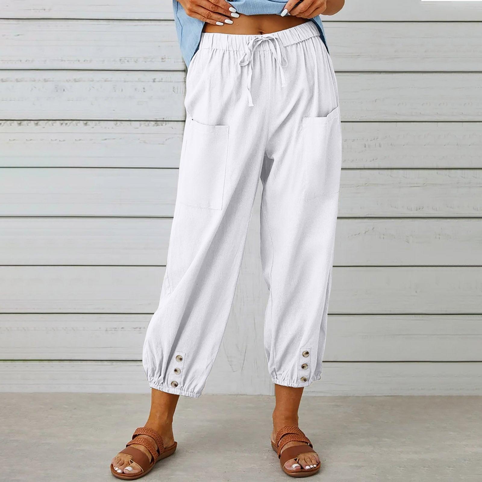 Drawstring Tie Pants - Chiccharm