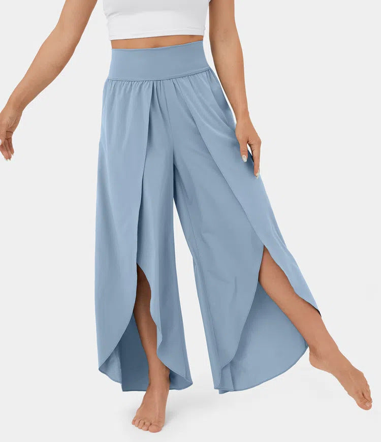 Loose Split Yoga Pants - Chiccharm
