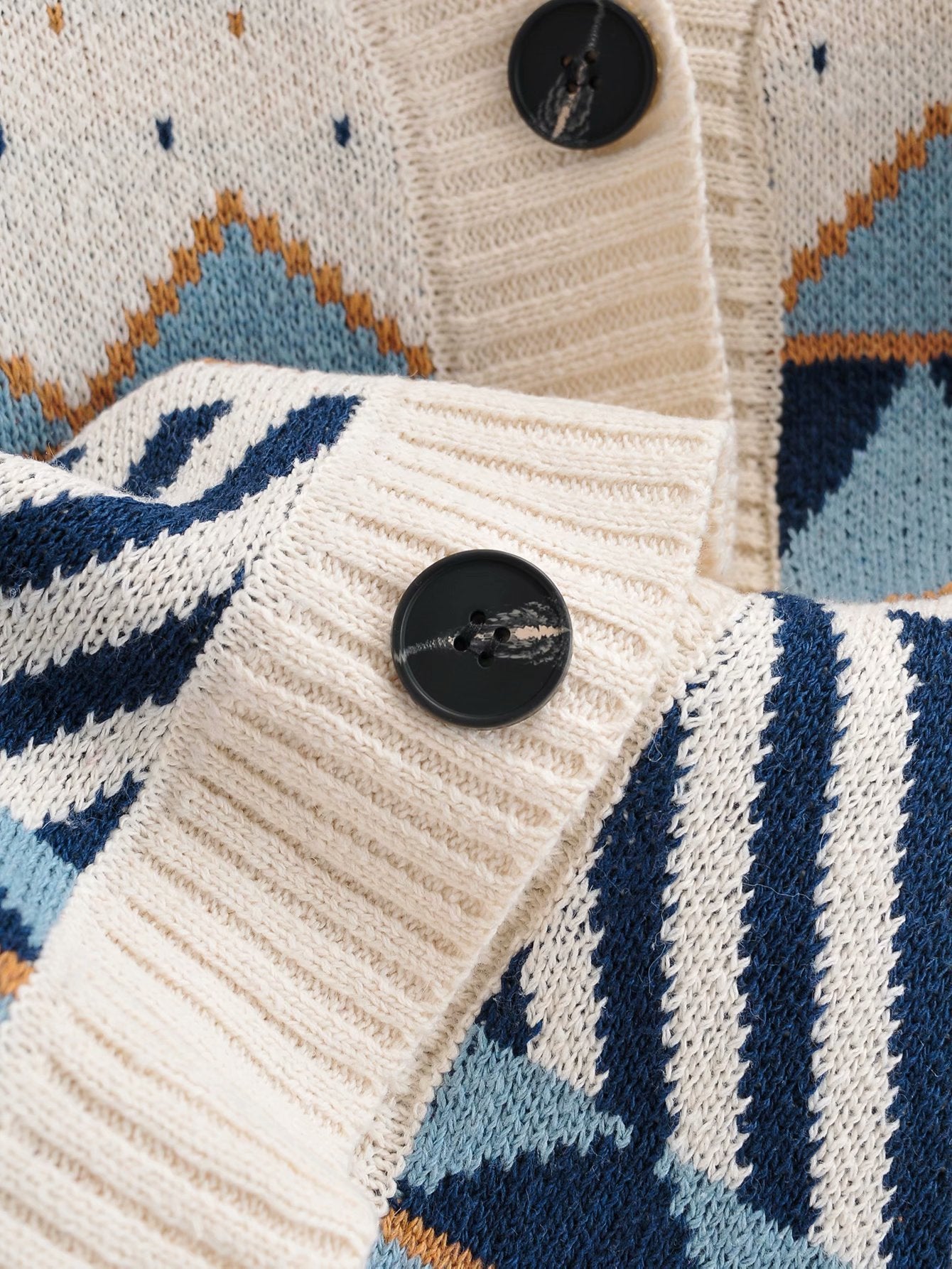 Retro Comfort Cardigan
