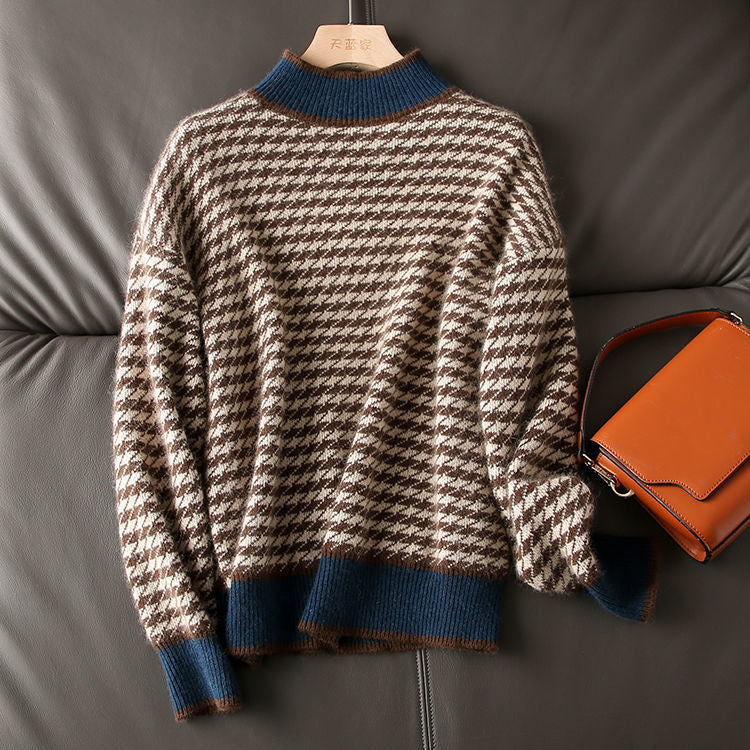 Loose Slimming Knit Sweater