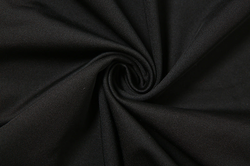 One-Shoulder Ruffle Bodysuit