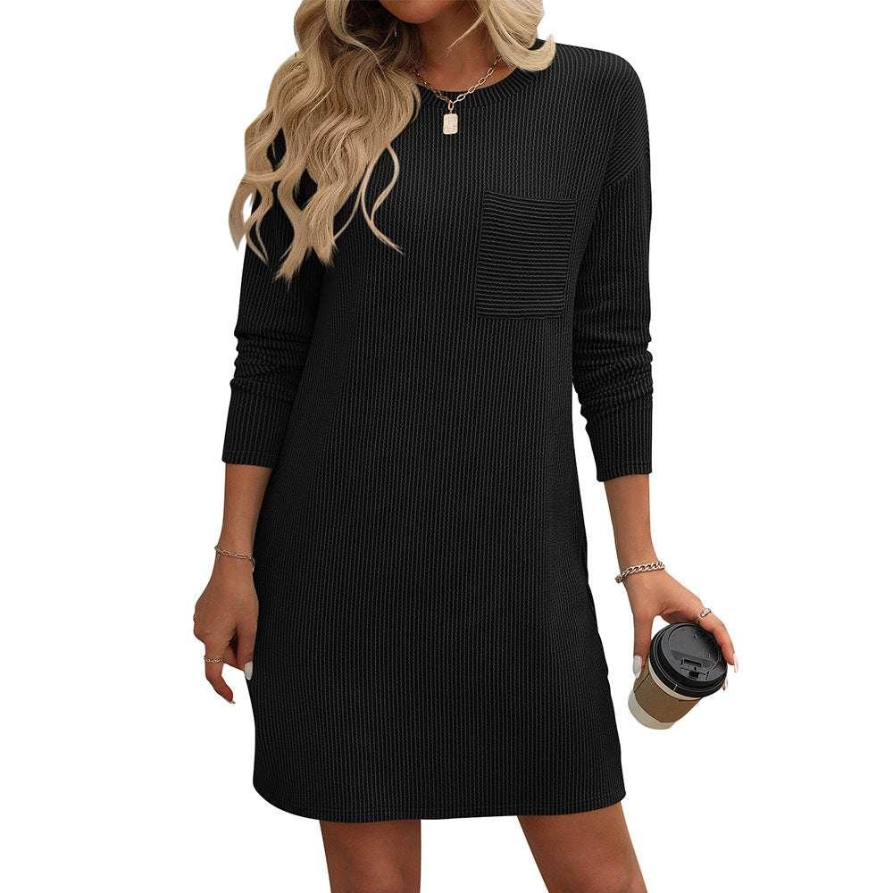 Long Sleeve Dress - Chiccharm