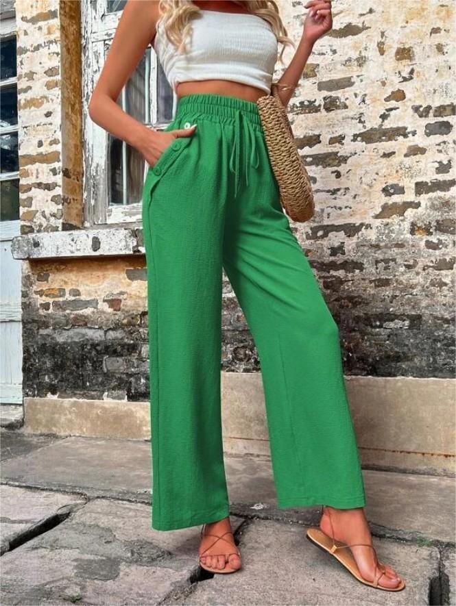 New Casual Pants With Pockets - Chiccharm