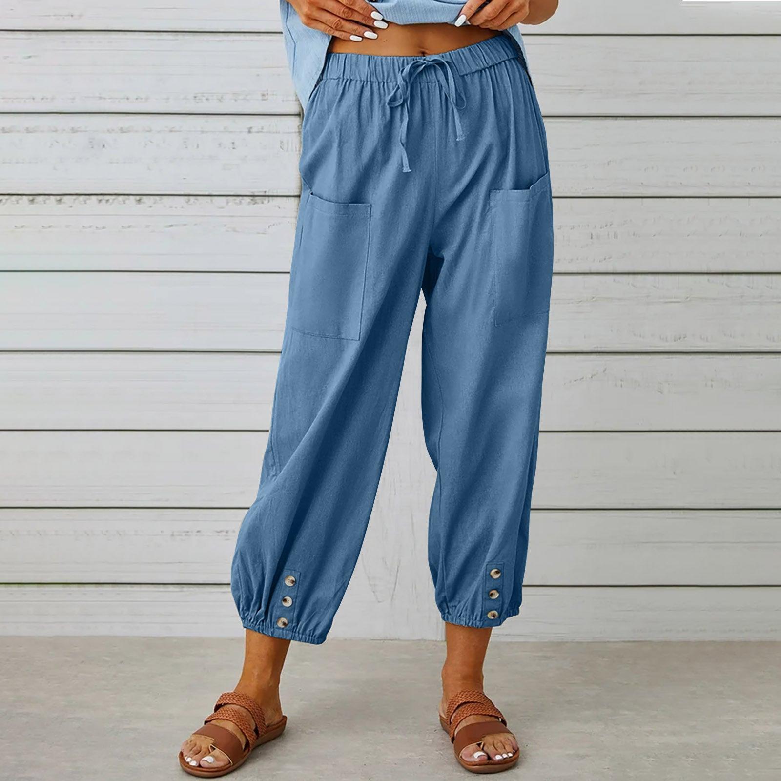 Drawstring Tie Pants - Chiccharm