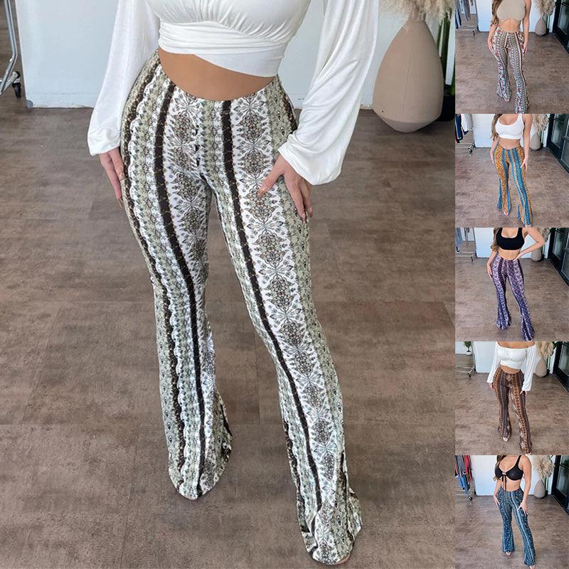 High Elastic Tight Pants - Chiccharm
