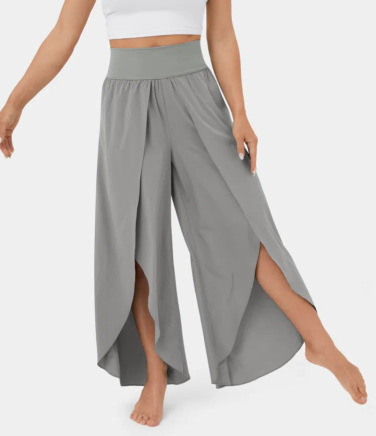 Loose Split Yoga Pants - Chiccharm