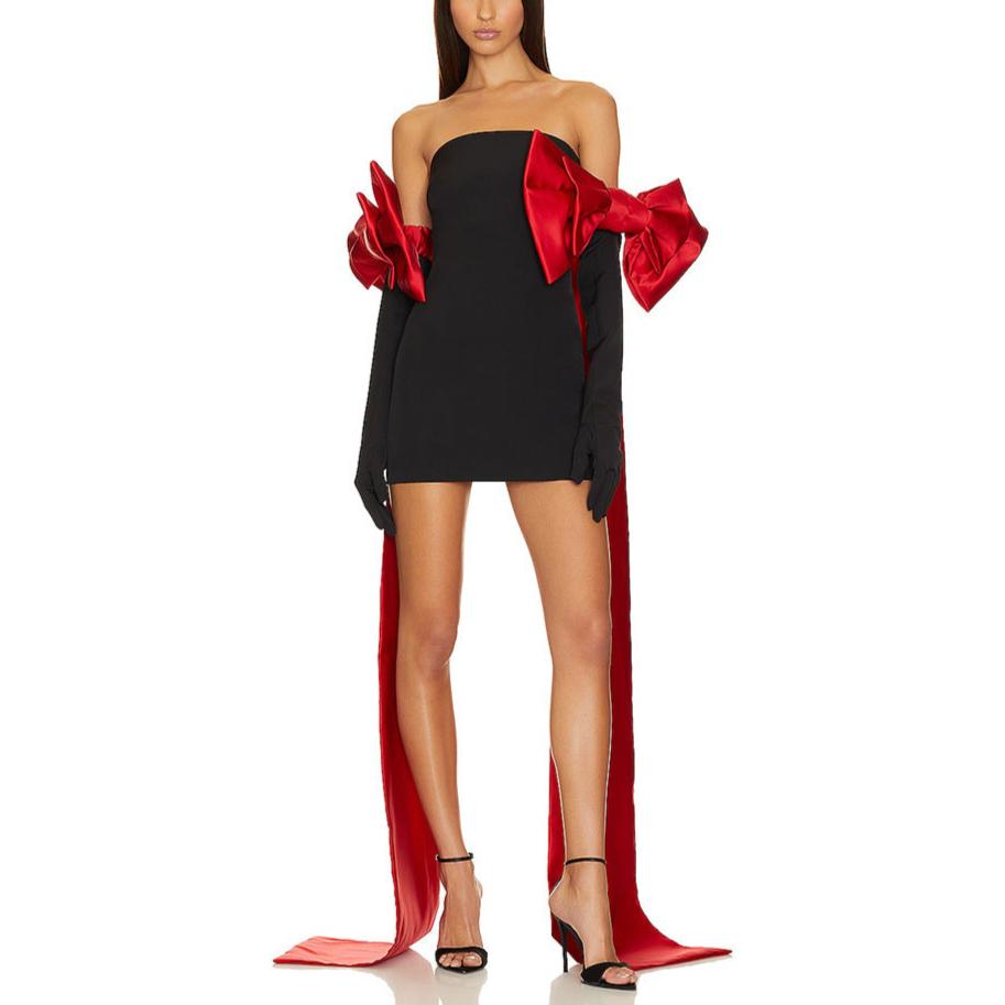 Scarlet Bow Statement Mini