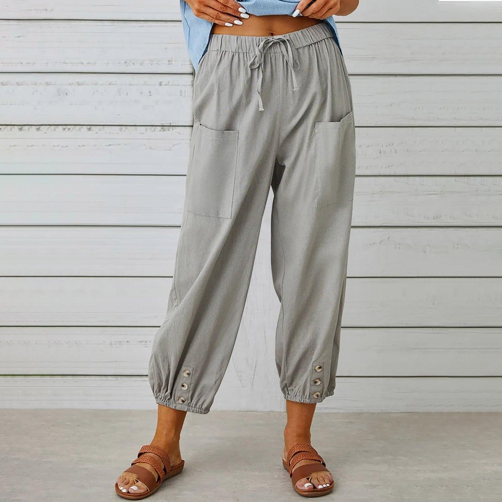Drawstring Tie Pants - Chiccharm