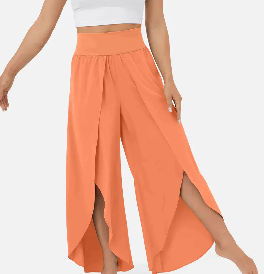 Loose Split Yoga Pants - Chiccharm