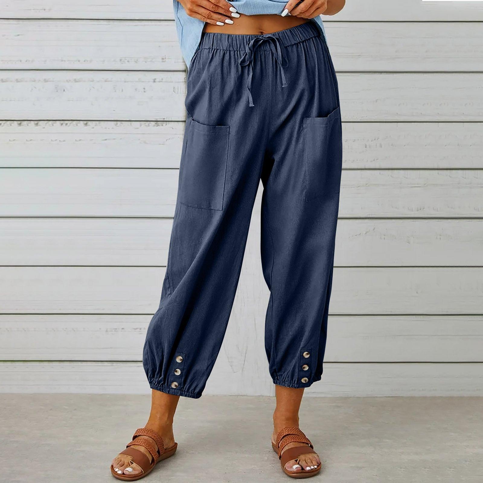 Drawstring Tie Pants - Chiccharm