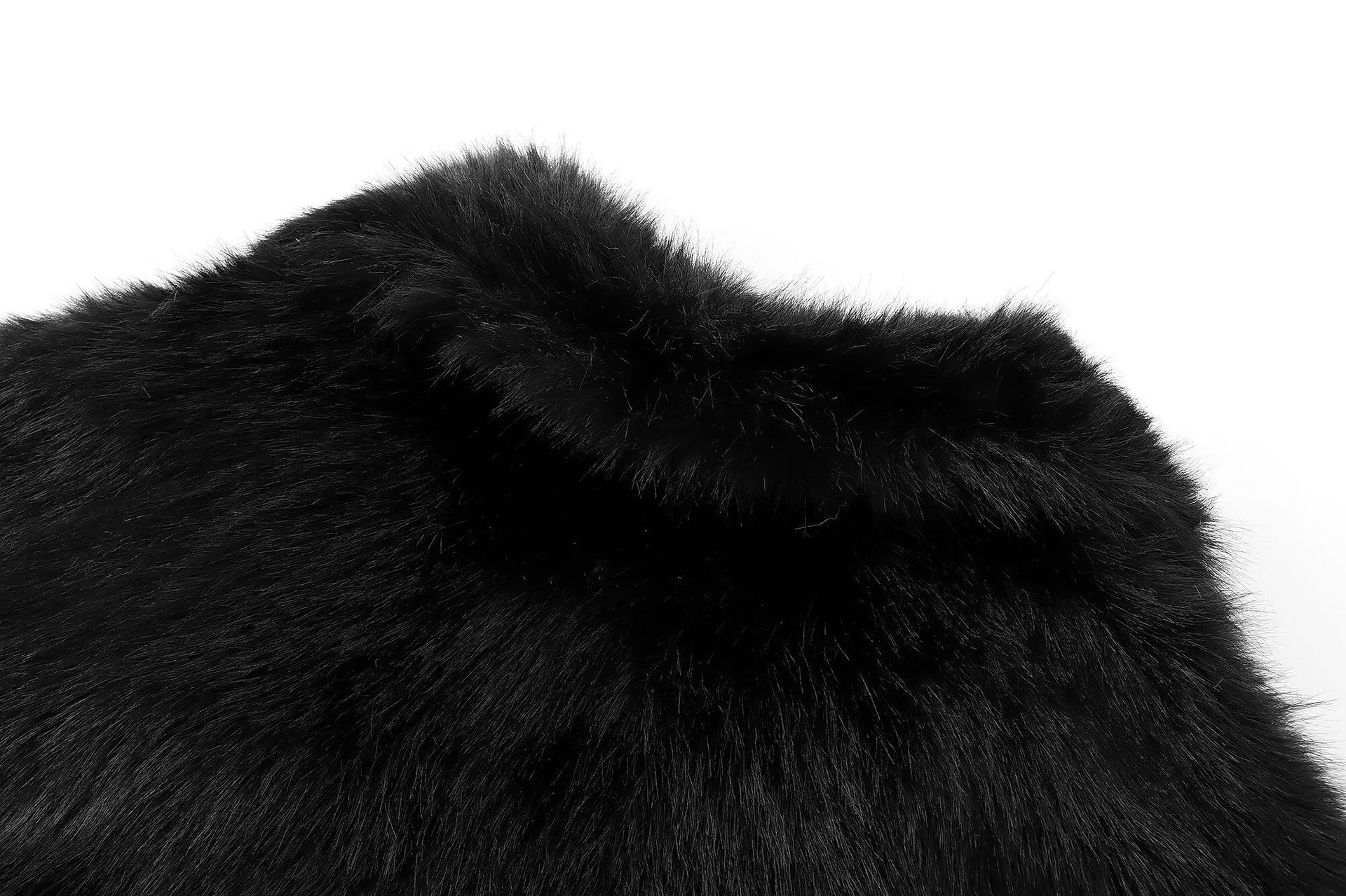 Faux Fur Plush Coat