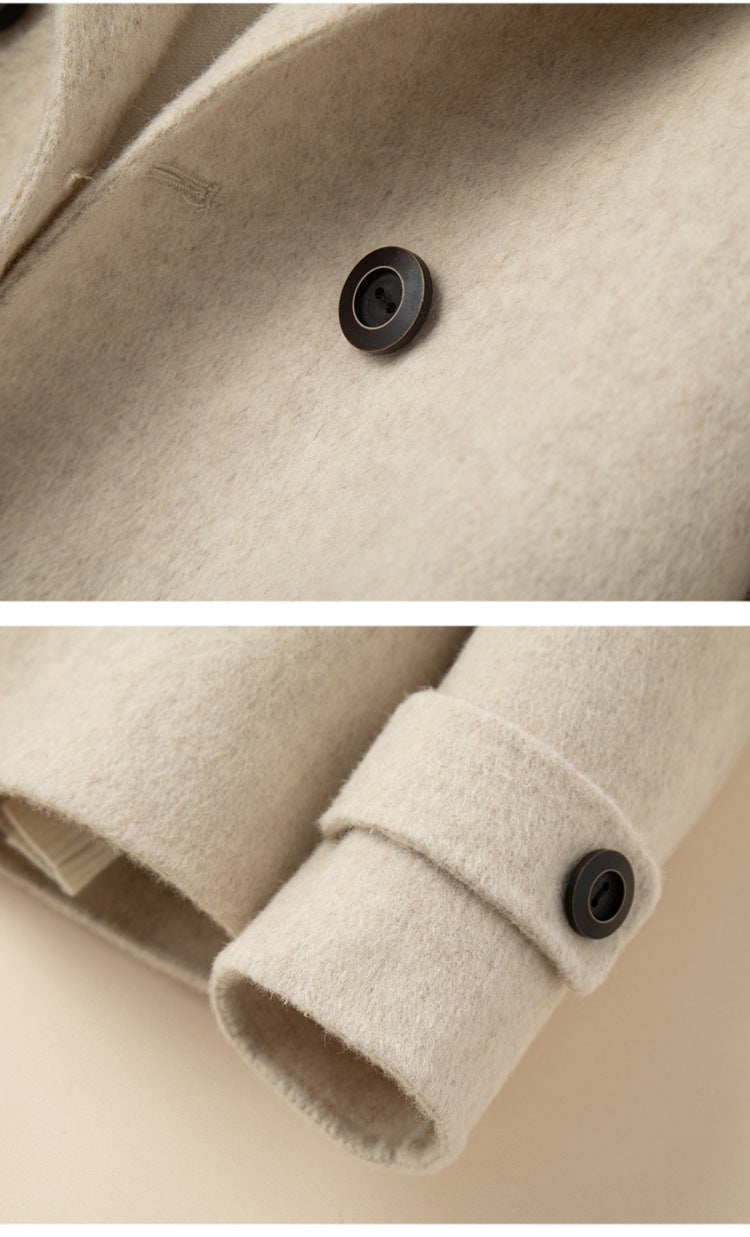 Reversible Cashmere Coat