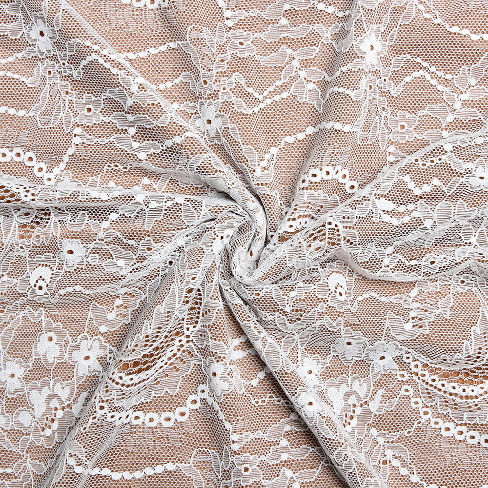 Lace Splicing Sling Long Dress