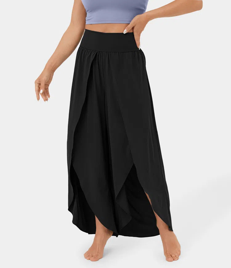 Loose Split Yoga Pants - Chiccharm