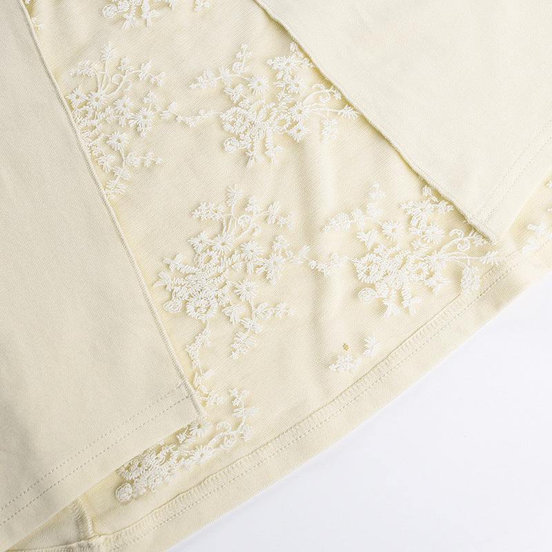 Strap Lace Patchwork Dress
