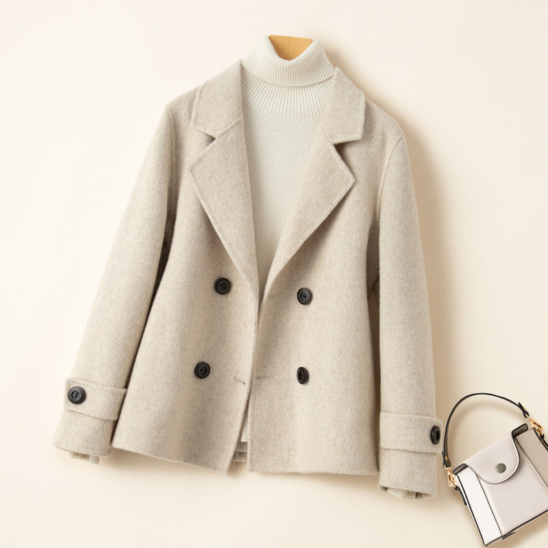 Reversible Cashmere Coat