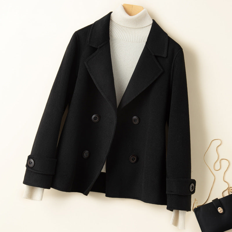 Reversible Cashmere Coat