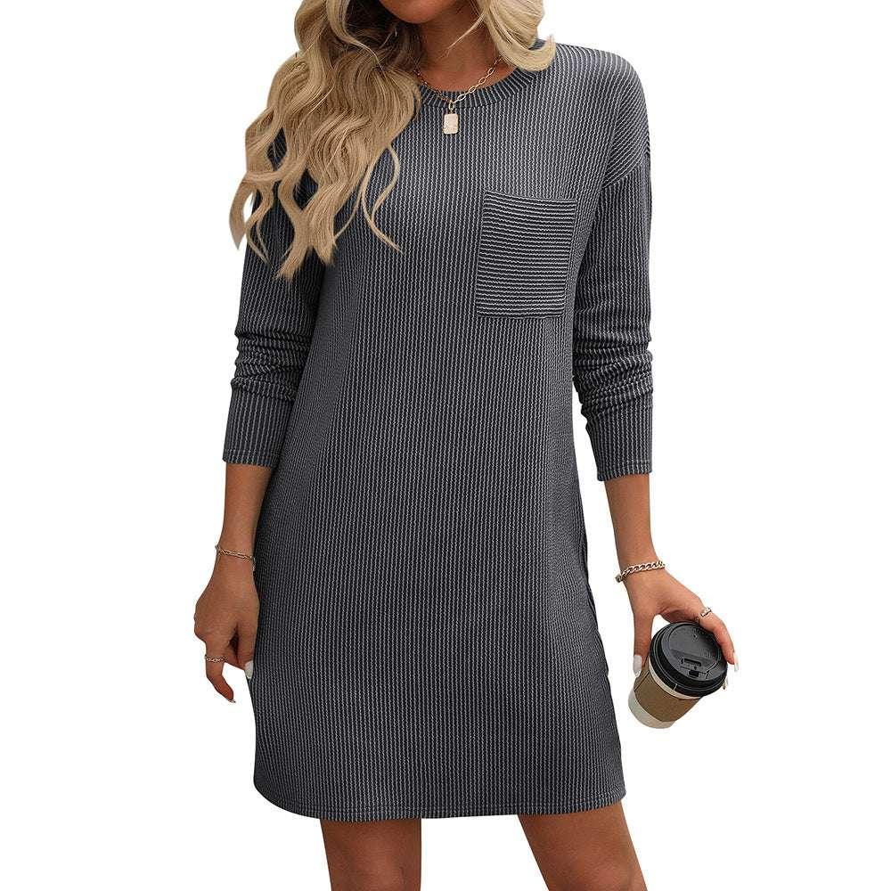 Long Sleeve Dress - Chiccharm