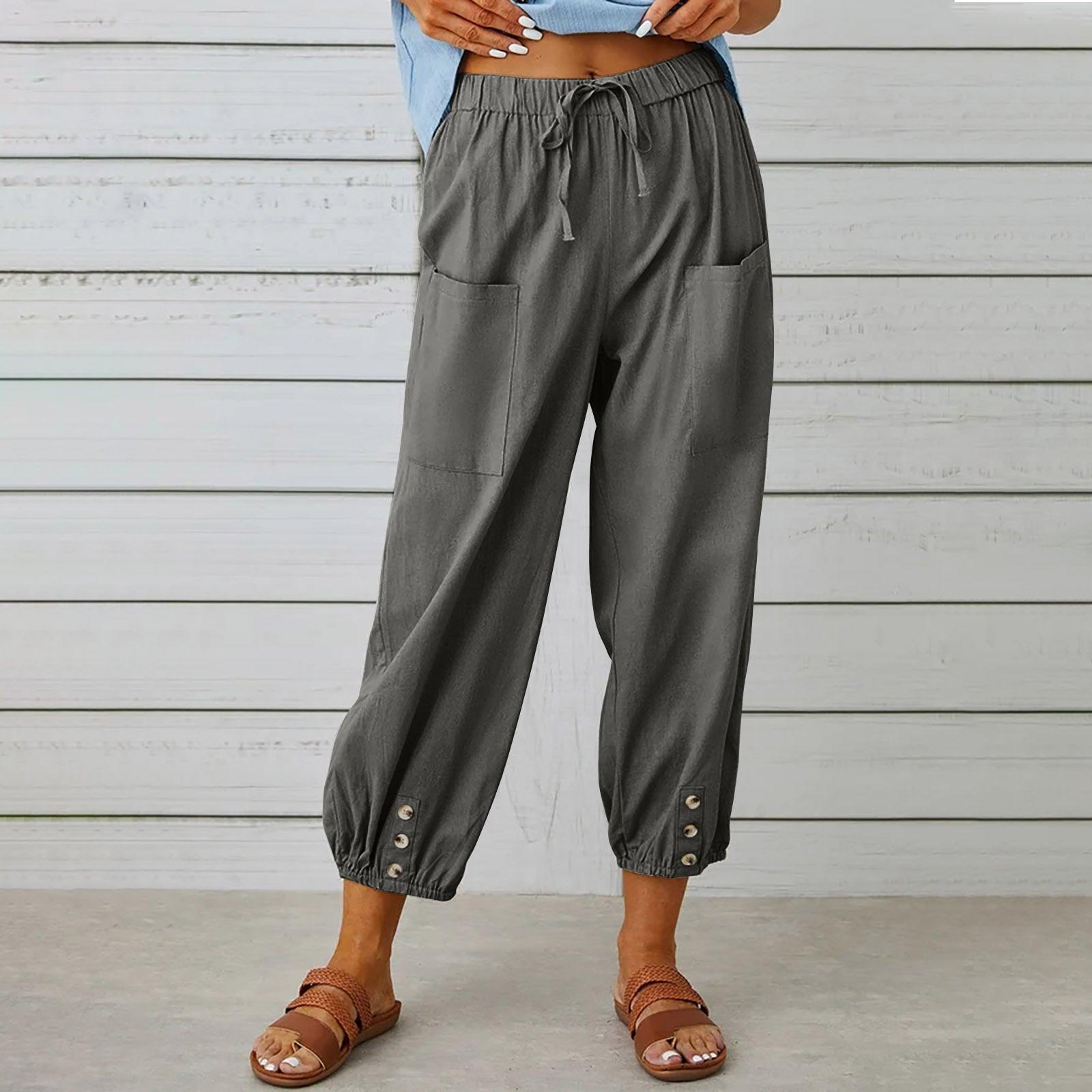 Drawstring Tie Pants - Chiccharm