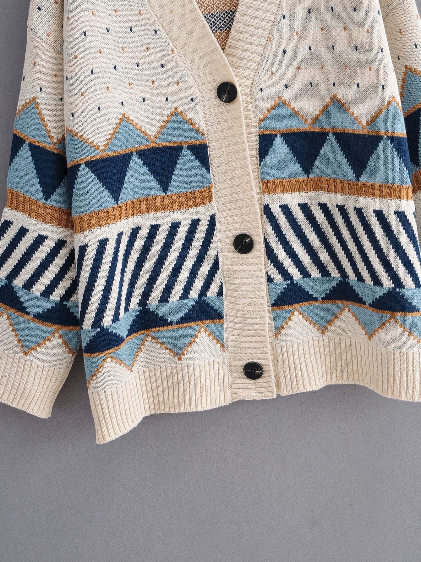 Retro Comfort Cardigan