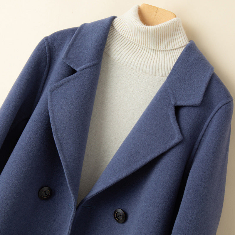 Reversible Cashmere Coat