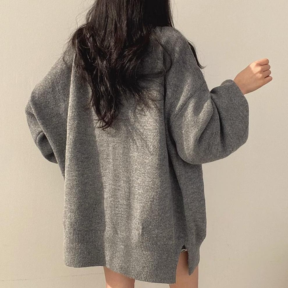 Lazy Style Loose Sweater Dress