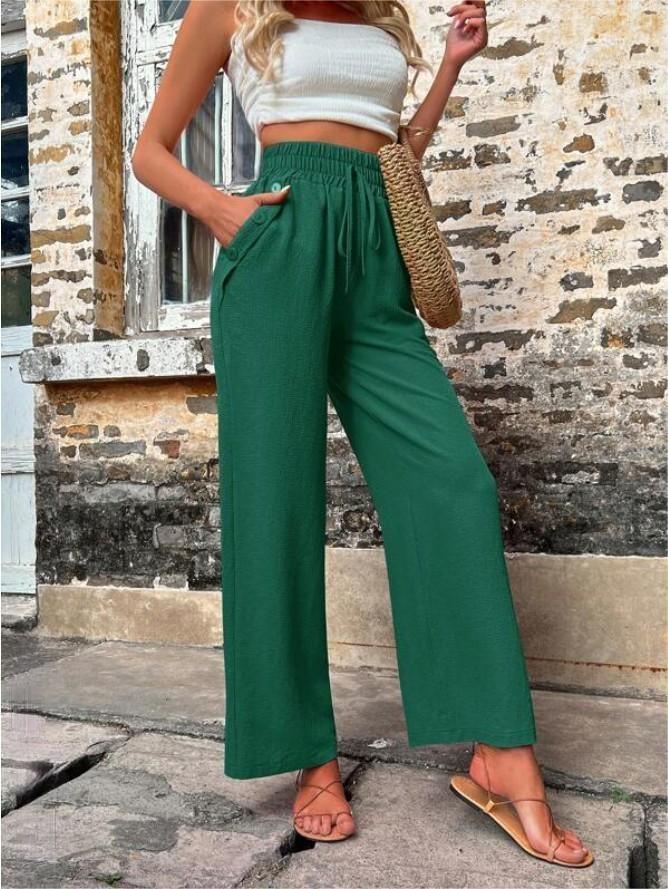 New Casual Pants With Pockets - Chiccharm