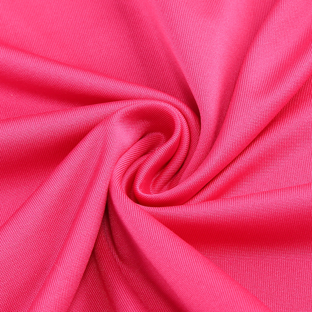 Vintage Allure Pink Dress